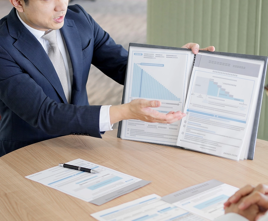 Real estate management business